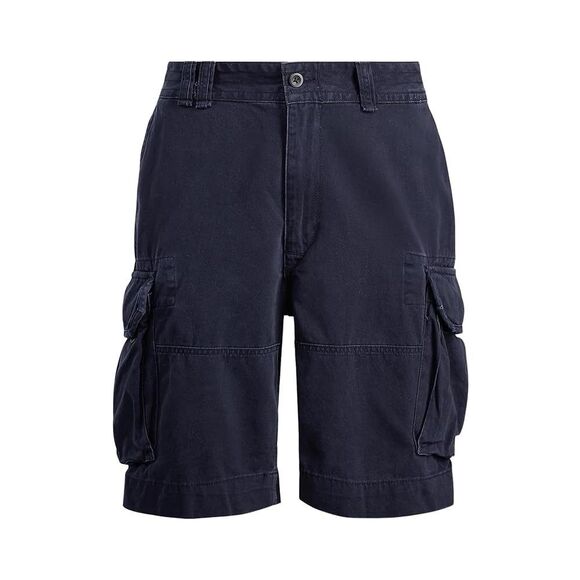 POLO RALPH LAUREN Men's Big & Tall Classic Fit Twill Cargo Shorts Size: 46B ￼